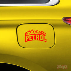 Petrol Sticker for Tank Use Clarity