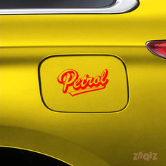 Petrol Tank Tag for Bikes and Cars