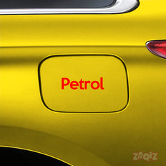 Reflective Petrol Sticker for Vehicles