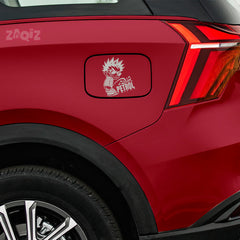 High-Octane Energy - Petrol Tank Reminder Sticker