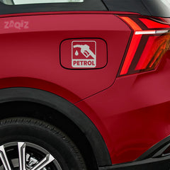 Bright Petrol Decal for Vehicle Tanks