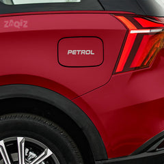 Durable Petrol Reminder Sticker Label