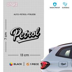 Petrol Tank Tag for Bikes and Cars