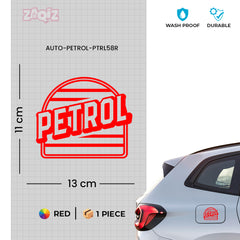 Petrol Only Vinyl Sticker for Fuel Caps