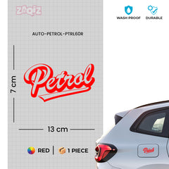 Petrol Tank Tag for Bikes and Cars