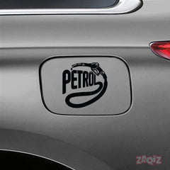 Petrol Reminder Decal for Fuel Caps
