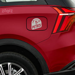 Petrol Identification Sticker for Bikes