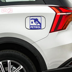 Bright Petrol Decal for Vehicle Tanks