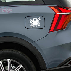 Long-Lasting Petrol Fuel Use Label Decal
