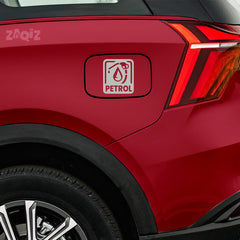 Clear Petrol Use Sticker for Vehicles