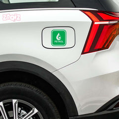 Zaqiz Petrol Marker Decal – Weather Resistant Adhesive Label