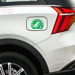 Zaqiz Petrol Tank Label Sticker – Helps Avoid Misfuelling