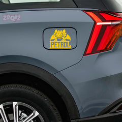 Stylish Petrol Only Sticker for Cars