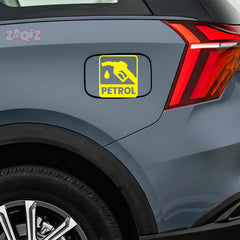 Bright Petrol Decal for Vehicle Tanks