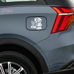 Pure Power - Engine-Friendly Petrol Marking Sticker