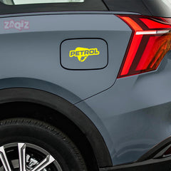 Eco-Friendly Petrol Use Label Decal