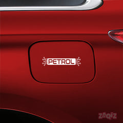 Simple Petrol Fuel Safety Marker Label