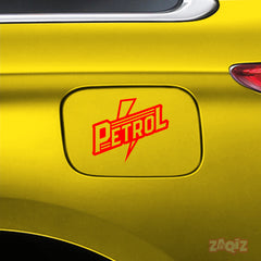Minimalist Petrol Tank Reminder Sticker