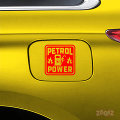 Safe Petrol Use Sticker for All Tanks