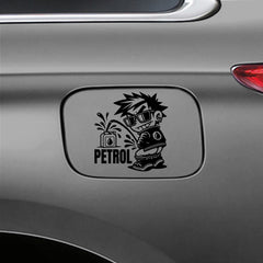 Pure Power - Engine-Friendly Petrol Marking Sticker