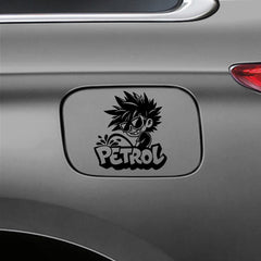 Road Ready - Sleek Petrol Sticker for Any Vehicle