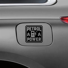 Safe Petrol Use Sticker for All Tanks