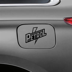 Minimalist Petrol Tank Reminder Sticker