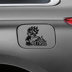 Power Packed Drive - Petrol Sticker for Fuel Precision