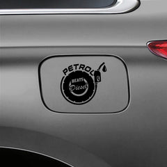 Petrol Sign for Tank Use and Safety