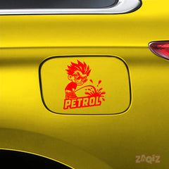 Smooth Drive Ahead -Precision Petrol Sticker Design