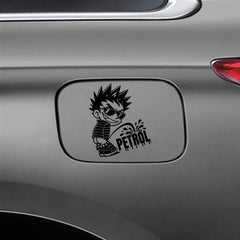 High-Octane Energy - Petrol Tank Reminder Sticker