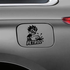 Smooth Drive Ahead -Precision Petrol Sticker Design