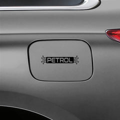Simple Petrol Fuel Safety Marker Label