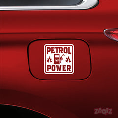 Safe Petrol Use Sticker for All Tanks