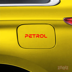 Fuel Your Journey - Premium Petrol Sticker for Every Ride 