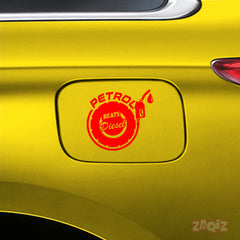 Petrol Sign for Tank Use and Safety