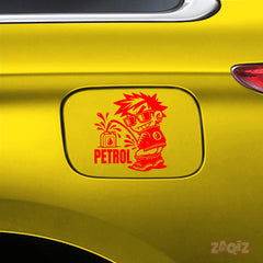Pure Power - Engine-Friendly Petrol Marking Sticker