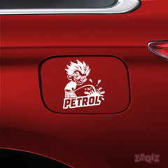 Smooth Drive Ahead -Precision Petrol Sticker Design