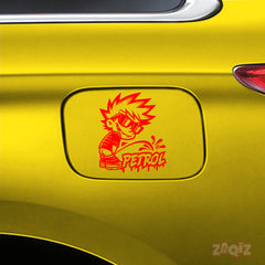 Keep It Clean - Petrol Tank Identifier for Easy Refuel