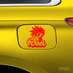 Road Ready - Sleek Petrol Sticker for Any Vehicle