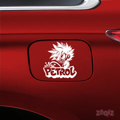 Road Ready - Sleek Petrol Sticker for Any Vehicle