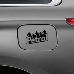 Petrol Use Notice for Vehicle Tanks