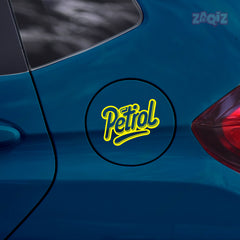 Petrol Marker for Vehicle Fuel Tanks