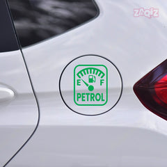 Petrol Fuel Warning Sticker for Tanks