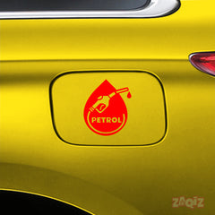 Petrol Only Fuel Tank Label for Cars