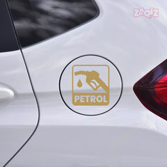 Bright Petrol Decal for Vehicle Tanks