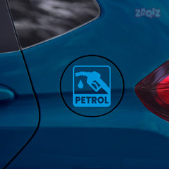 Bright Petrol Decal for Vehicle Tanks