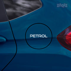 Petrol Fuel Label Decal