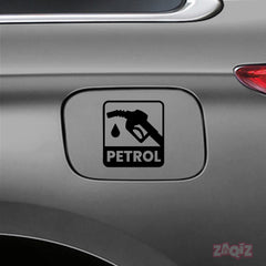 Bright Petrol Decal for Vehicle Tanks
