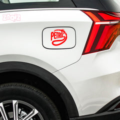Petrol Reminder Decal for Fuel Caps